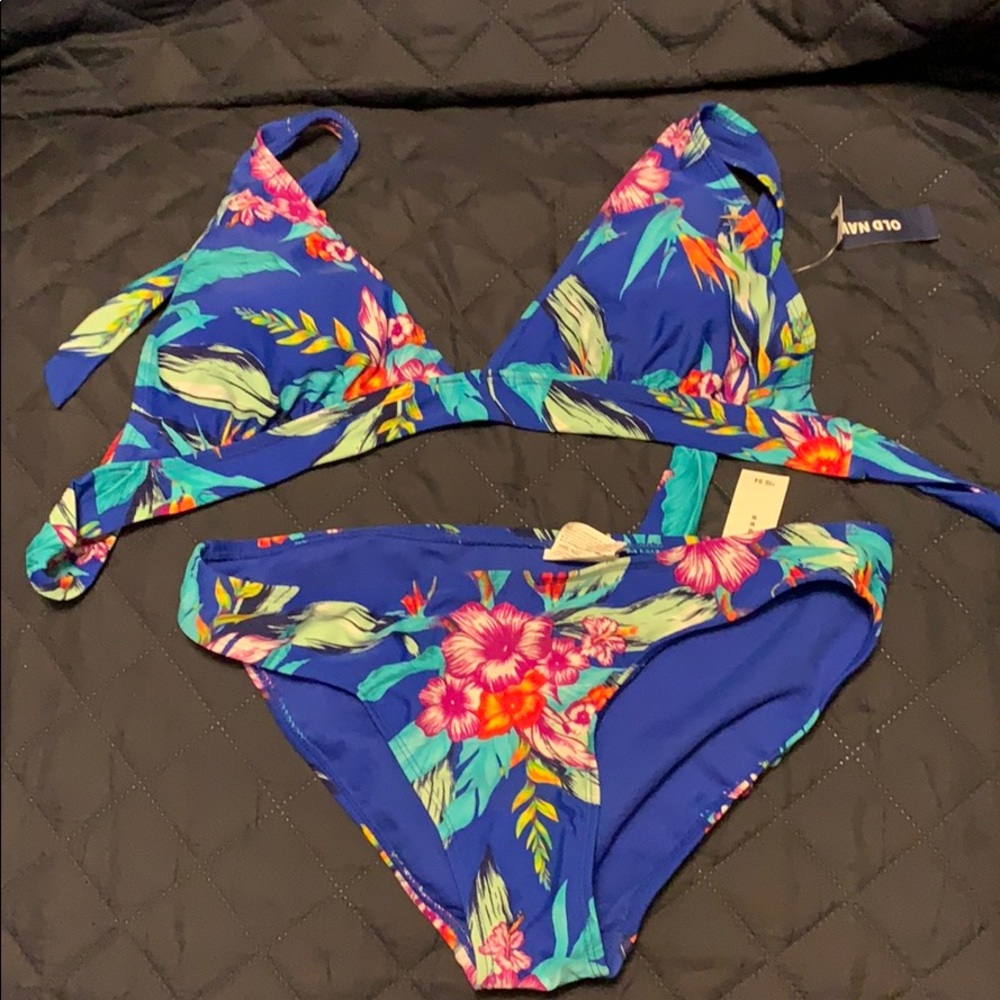 Floral Bikini NWT